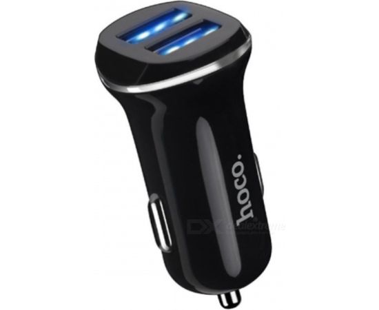 Car charger Hoco Z1 (2.1A)  black