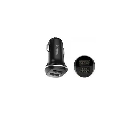 Car charger Hoco Z1 (2.1A)  black