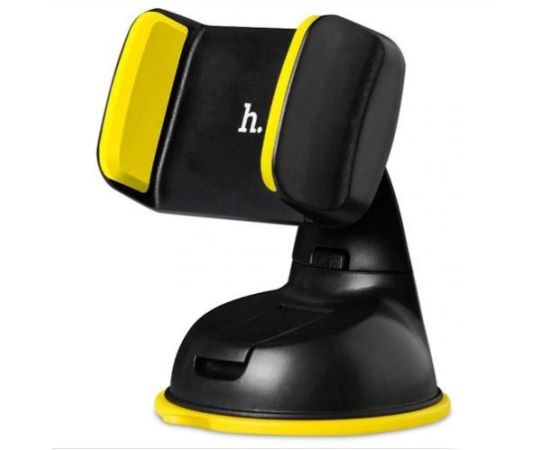 Car phone holder Hoco CA5, windshield mounting, short fixing black
