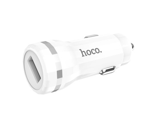 Car charger Hoco Z27A Staunch Quick Charge 3.0 (3.1A) white