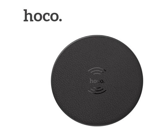 Беспроводная зарядка HOCO CW14 (5W) черная