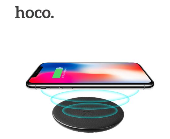 Wireless charger Hoco CW14 (5W) black