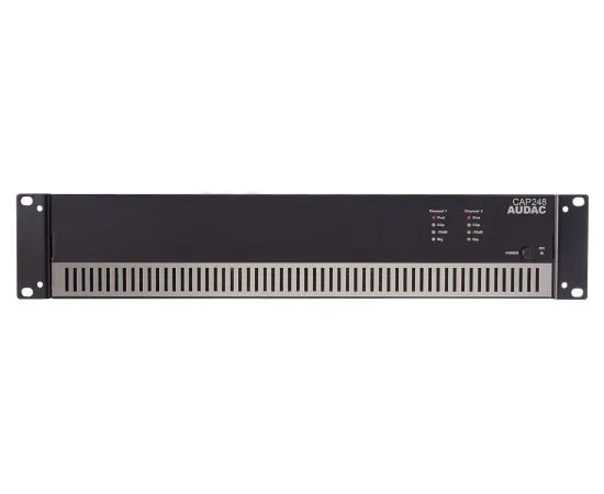 Audac CAP248 Dual-channel power amplifier 2 x 480W 100V