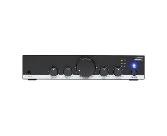 Audac COM108 Public Address Amplifier 80W 100V