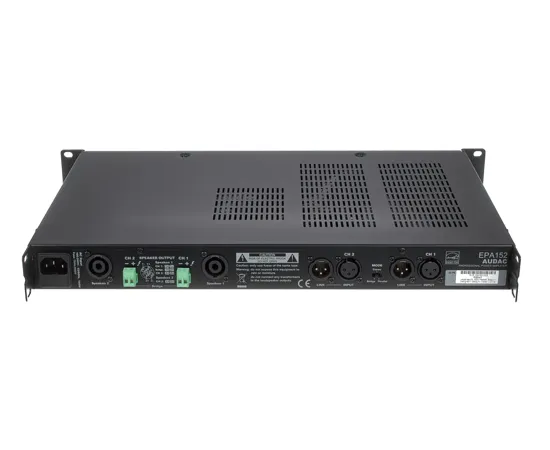 Audac EPA152 Dual-channel Class-D amplifier 2 x 150W