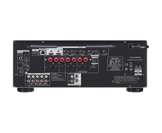 Receiver Pioneer VSX934BMMP Black