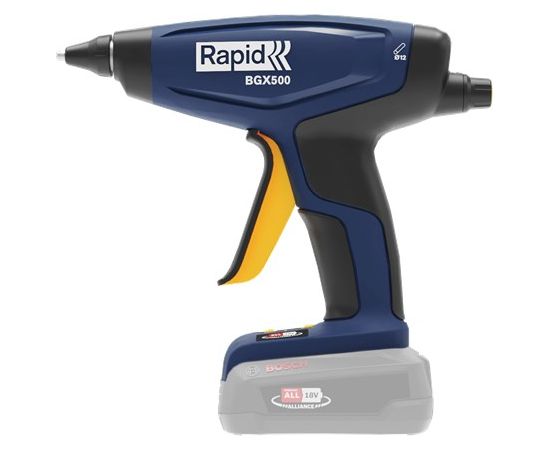 Rapid BGX500 Hot glue gun Black, Blue