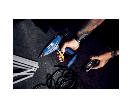 Rapid BGX500 Hot glue gun Black, Blue