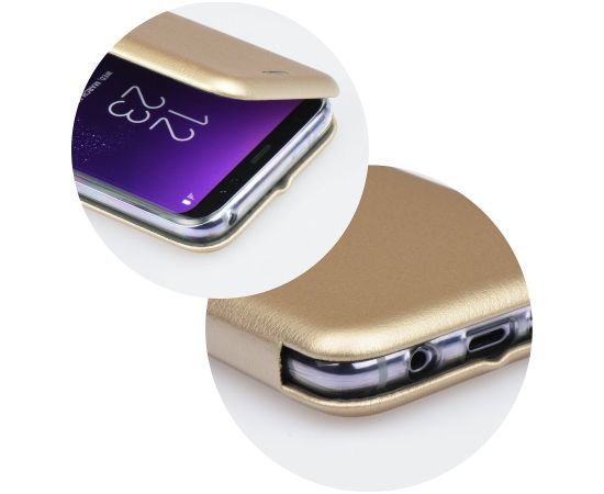 Case Book Elegance Samsung J510 J5 2016 gold