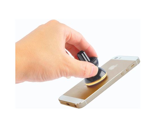 Car phone holder CPH-26, for using on ventilation grille, magnetic fixing Telefonu Turētāji Auto Velo Moto