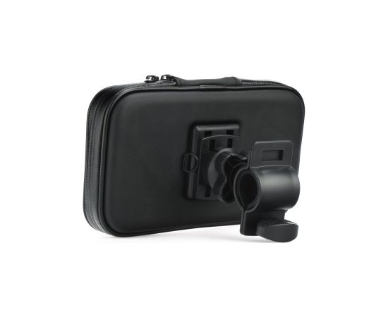 Универсальный держатель телефона на велосипед Tellos BPH-03, водостойкий 4" Автомобильный держатель