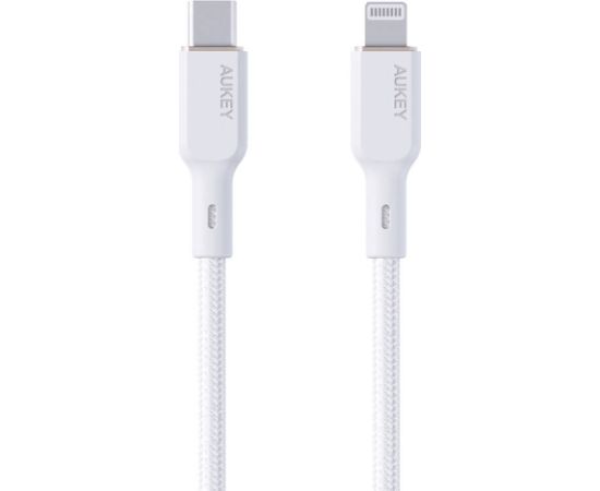 Cable Aukey CB-NCL2 USB-C to Lightning 1.8m (black)