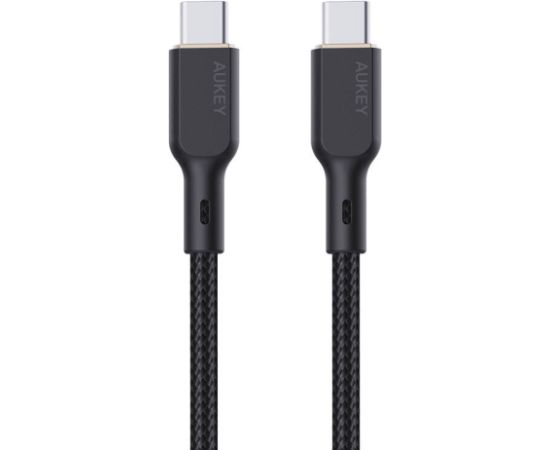 Cable Aukey CB-KCC101 USB-C to USB-C 1m (black)