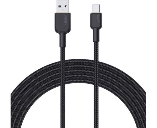 Cable Aukey CB-NAC2 USB-A to USB-C 1.8m (black)