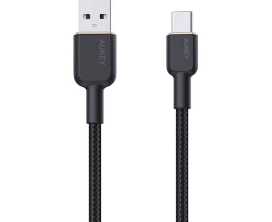 Cable Aukey CB-NAC2 USB-A to USB-C 1.8m (black)