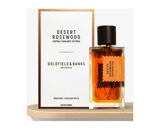 Goldfield & Banks Desert Rosewood Edp Spray 100ml Unisex Smaržas