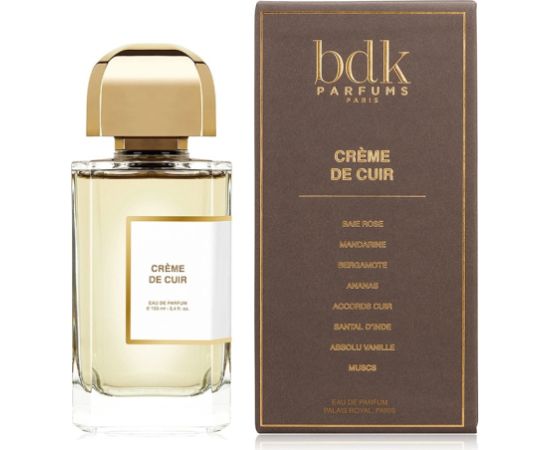 BDK Parfums Creme De Cuir Edp Spray 100ml Unisex Smaržas