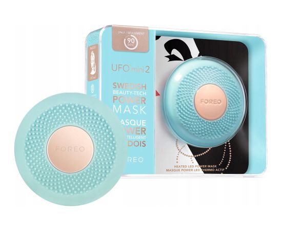 Foreo Ufo 2 Mini Power Mask & Light Therapy - Mint 1Piece Spoguļi un Sejas kopšanas ierīces
