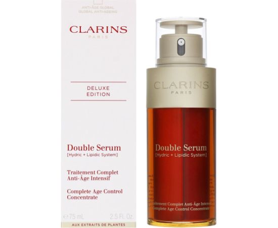 Clarins Double Serum Complete Age Control Concentrate 75ml Уход за лицом