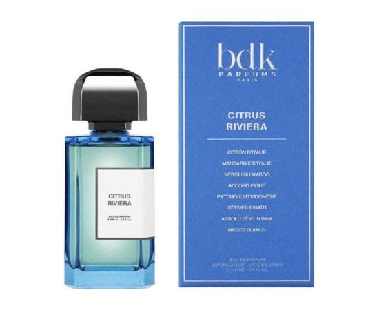BDK Parfums Citrus Riviera Edp Spray 100ml Духи унисекс