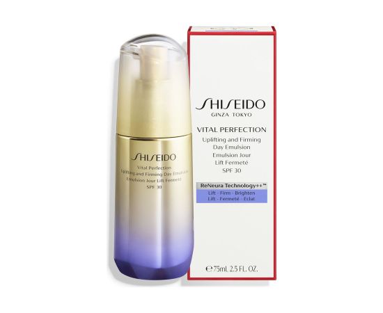 Shiseido Vital Perfection Day Emulsion SPF30 75ml