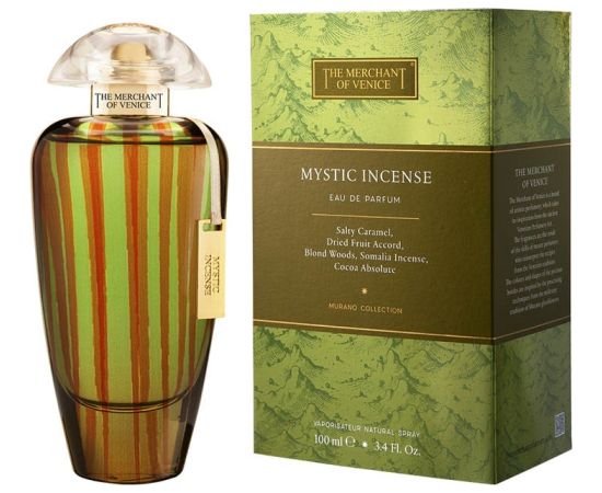 The Merchant of Venice Mystic Incense Edp Spray 100ml 100ml