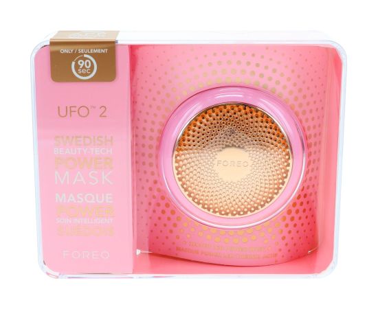 Foreo Ufo 2 Power Mask & Light Therapy - Pearl Pink Spoguļi un Sejas kopšanas ierīces