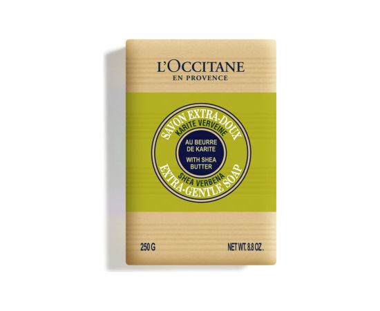 L'Occitane Extra-Gentle Soap With Shea Butter 250gr