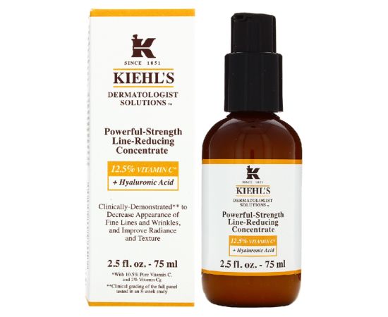 Kiehls Kiehl's Powerful Strength Line Reducing Concentrate 75 ml