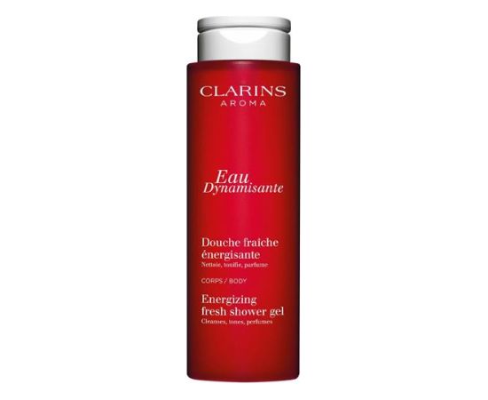 Clarins Eau Dynamisante Energizing Fresh Shower Gel 200ml