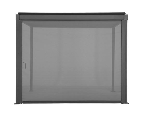 Roll-up screen for gazebo MIRADOR-80/88 3m, grey