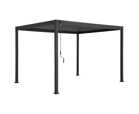 Gazebo MIRADOR-88 3x3,6m, dark grey