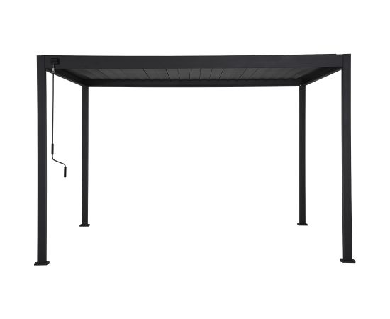 Gazebo MIRADOR-88 3x3,6m, dark grey