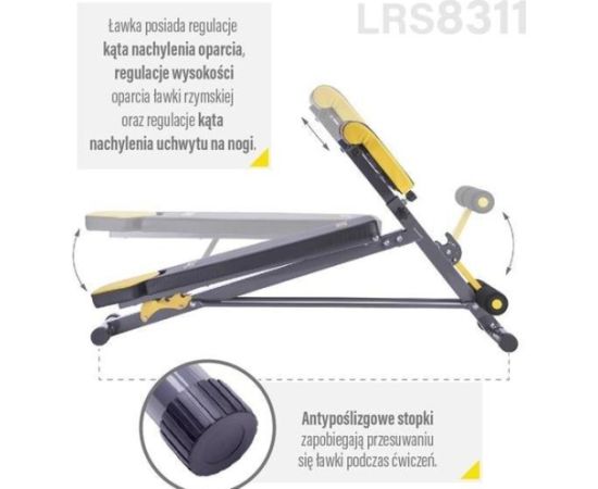 Roman Bench HMS Premium LSR8311