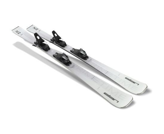 Elan Skis Primetime N°2 W PS EL 9.0 GW / Balta / 158 cm