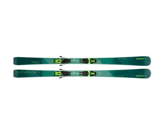 Elan Skis Wingman 78 C PS EL 10.0 GW / 168 cm