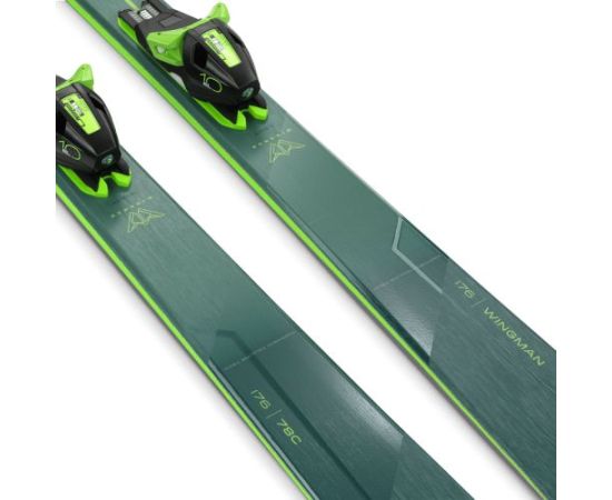 Elan Skis Wingman 78 C PS EL 10.0 GW / 168 cm