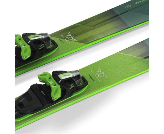 Elan Skis Wingman 86 CTI FX EMX 12.0 GW / 178 cm