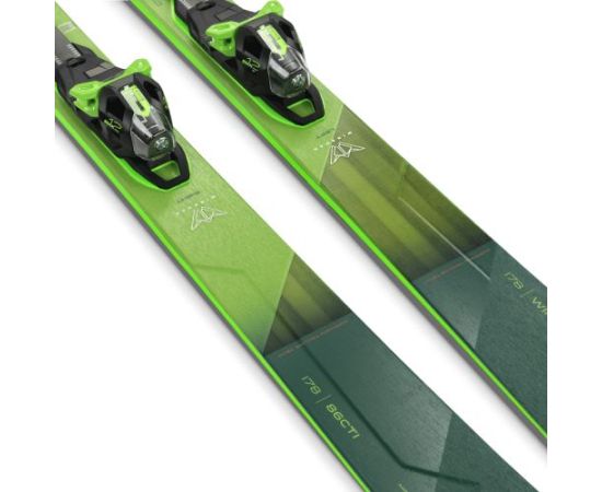 Elan Skis Wingman 86 CTI FX EMX 12.0 GW / 178 cm