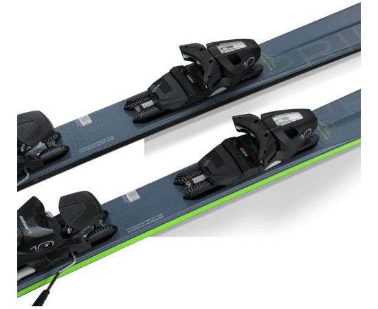 Elan Skis Primetime 22 PS EL 10.0 GW / Zila / 165 cm