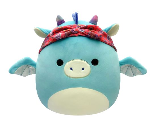 SQUISHMALLOWS W17 Plīša rotaļlieta, 19 cm