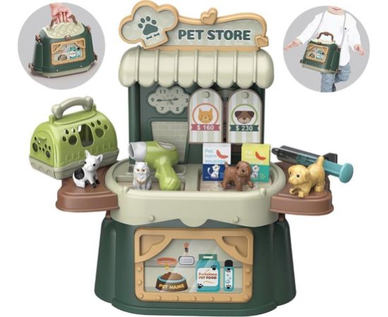 PET STORE 3in1 28,3x11,8x31,8 cm Bērnu rotaļu mēbeles