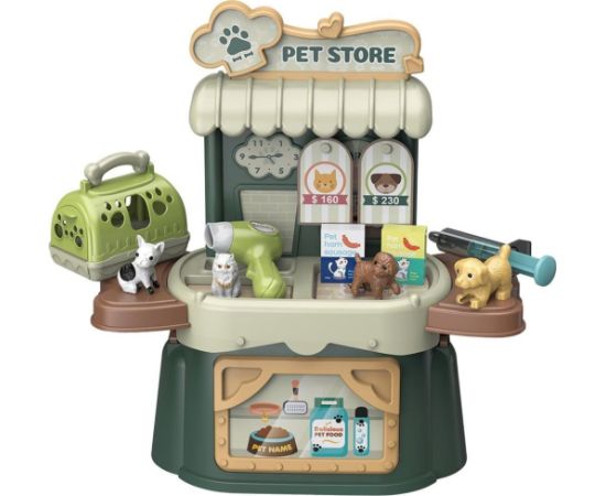 PET STORE 3in1 28,3x11,8x31,8 cm Bērnu rotaļu mēbeles