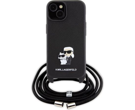Karl Lagerfeld KLHCP15MSAKCPSK Чехол для Apple iPhone 15 Plus / 14 Plus
