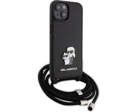 Karl Lagerfeld KLHCP15MSAKCPSK Чехол для Apple iPhone 15 Plus / 14 Plus