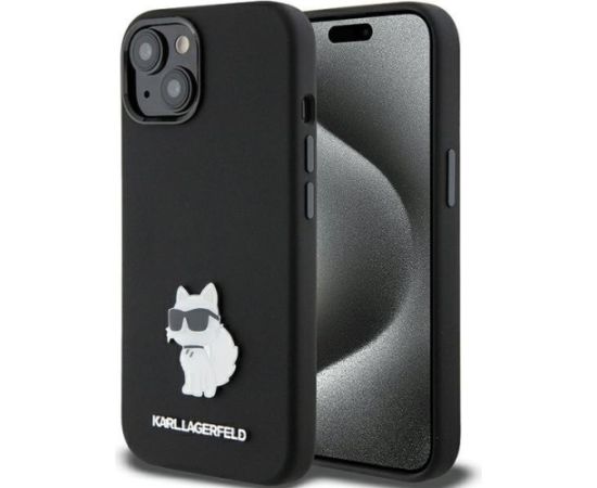 Karl Lagerfeld KLHCP15MSMHCNPK Чехол для Apple iPhone 15 Plus / 14 Plus