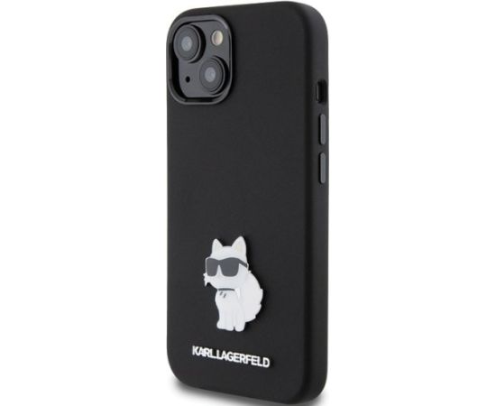 Karl Lagerfeld KLHCP15MSMHCNPK Чехол для Apple iPhone 15 Plus / 14 Plus