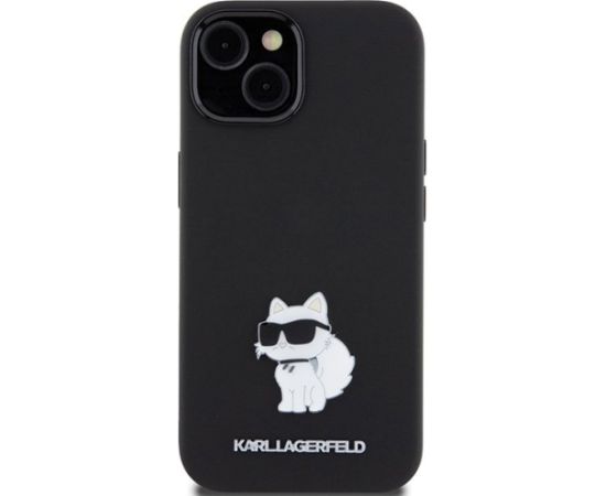 Karl Lagerfeld KLHCP15MSMHCNPK Aizmugurējais Apvalks Priekš Apple iPhone 15 Plus / 14 Plus