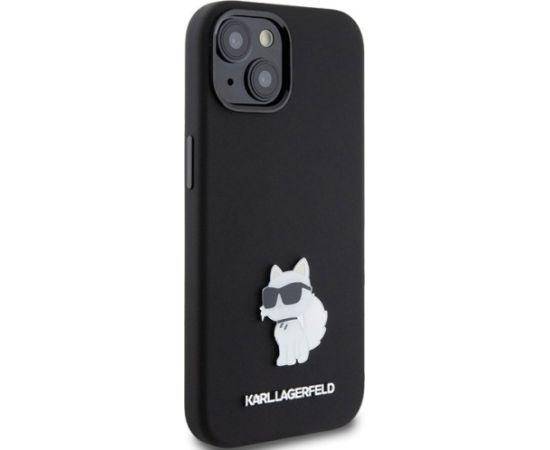 Karl Lagerfeld KLHCP15MSMHCNPK Чехол для Apple iPhone 15 Plus / 14 Plus