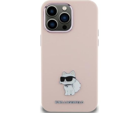 Karl Lagerfeld KLHCP15MSMHCNPP Чехол для Apple iPhone 15 Plus / 14 Plus